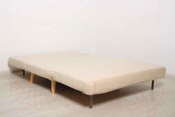 Изображение товара Диван DiArt Элли 1000 (велюр Магия 3/ножки светлые)