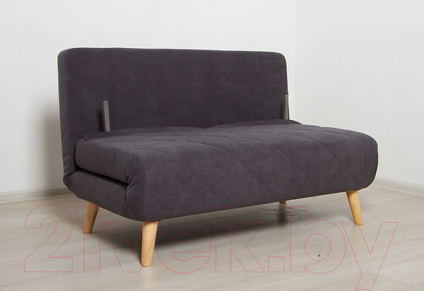 Изображение товара Диван DiArt Элли 1000 (велюр Магия 57/ножки светлые)