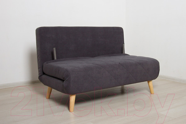 Изображение товара Диван DiArt Элли 1000 (велюр Магия 57/ножки светлые)