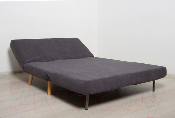 Изображение товара Диван DiArt Элли 1000 (велюр Магия 57/ножки светлые)