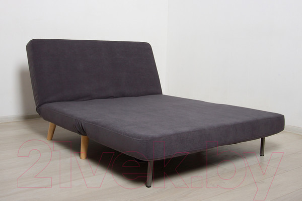 Изображение товара Диван DiArt Элли 1000 (велюр Магия 57/ножки светлые)