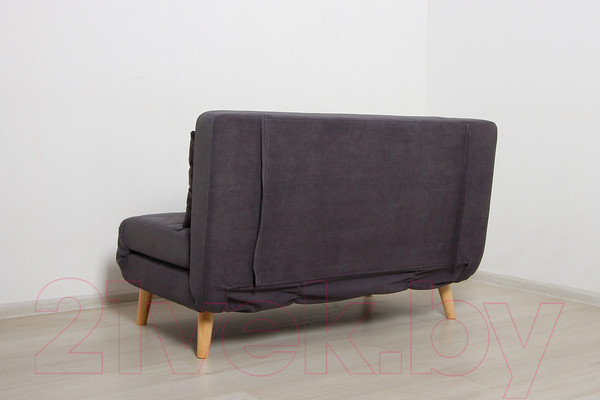 Изображение товара Диван DiArt Элли 1000 (велюр Магия 57/ножки светлые)