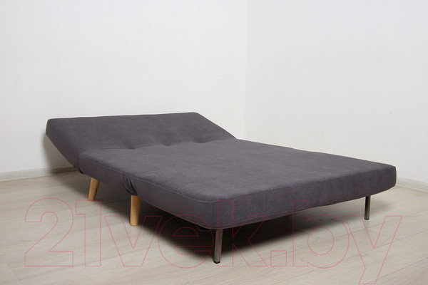 Изображение товара Диван DiArt Элли 1000 (велюр Магия 57/ножки светлые)