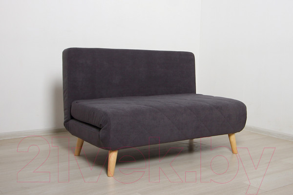 Изображение товара Диван DiArt Элли 1000 (велюр Магия 57/ножки светлые)