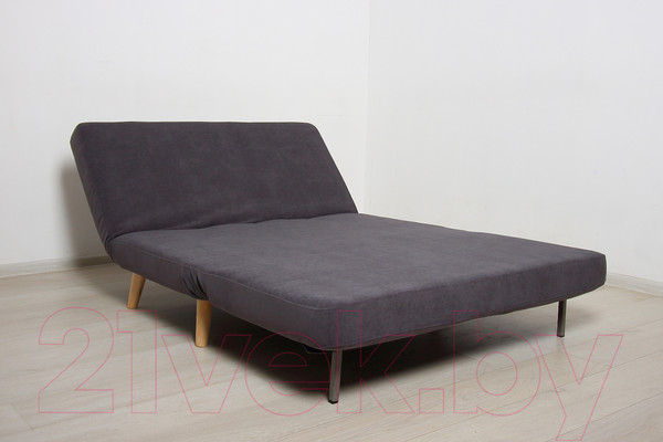 Изображение товара Диван DiArt Элли 1000 (велюр Магия 57/ножки светлые)