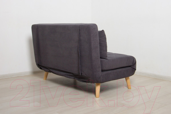 Изображение товара Диван DiArt Элли 1000 (велюр Магия 57/ножки светлые)