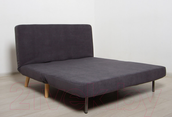 Изображение товара Диван DiArt Элли 1000 (велюр Магия 57/ножки светлые)