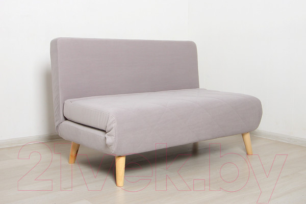 Изображение товара Диван DiArt Элли 1000 (велюр Магия 53/ножки светлые)