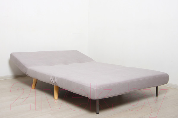 Изображение товара Диван DiArt Элли 1000 (велюр Магия 53/ножки светлые)