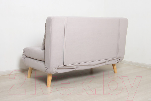 Изображение товара Диван DiArt Элли 1000 (велюр Магия 53/ножки светлые)