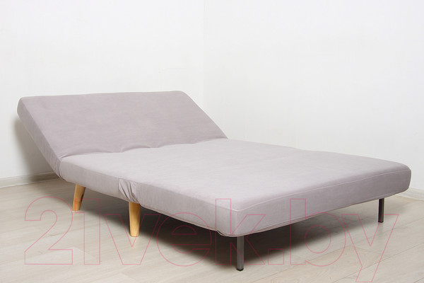 Изображение товара Диван DiArt Элли 1000 (велюр Магия 53/ножки светлые)