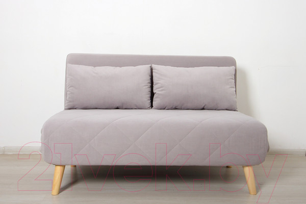 Изображение товара Диван DiArt Элли 1000 (велюр Магия 53/ножки светлые)