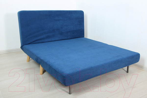 Изображение товара Диван DiArt Элли 1000 (велюр Магия 82/ножки светлые)