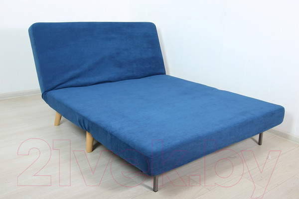 Изображение товара Диван DiArt Элли 1000 (велюр Магия 82/ножки светлые)