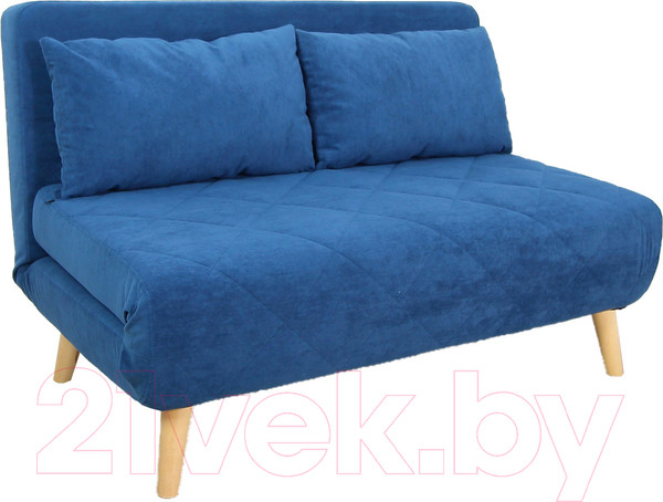 Изображение товара Диван DiArt Элли 1000 (велюр Магия 82/ножки светлые)