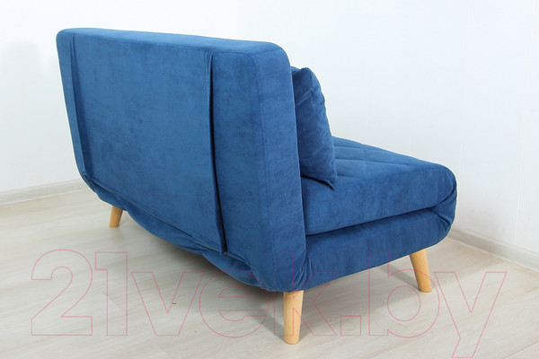 Изображение товара Диван DiArt Элли 1000 (велюр Магия 82/ножки светлые)