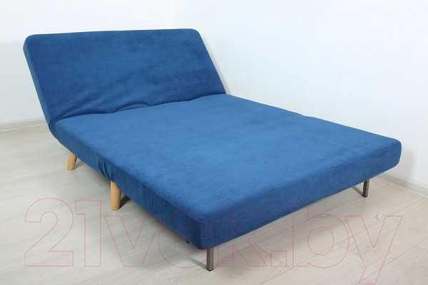 Изображение товара Диван DiArt Элли 1000 (велюр Магия 82/ножки светлые)