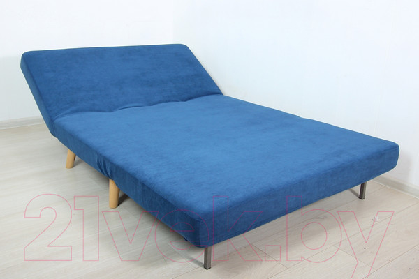 Изображение товара Диван DiArt Элли 1000 (велюр Магия 82/ножки светлые)