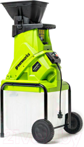 Изображение товара Садовый измельчитель электрический Greenworks 2208007