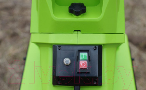 Изображение товара Садовый измельчитель электрический Greenworks 2208007