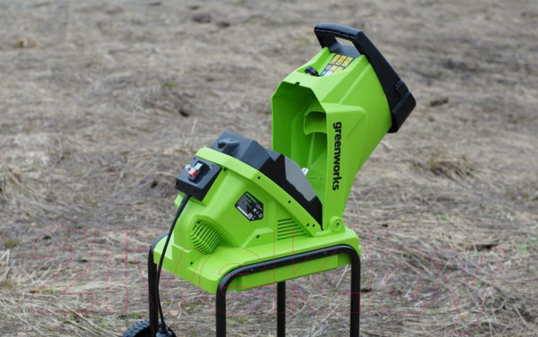 Изображение товара Садовый измельчитель электрический Greenworks 2208007