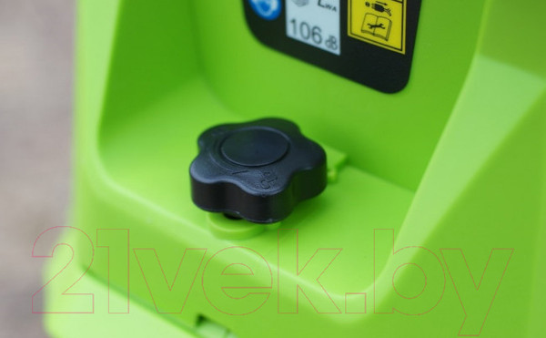 Изображение товара Садовый измельчитель электрический Greenworks 2208007