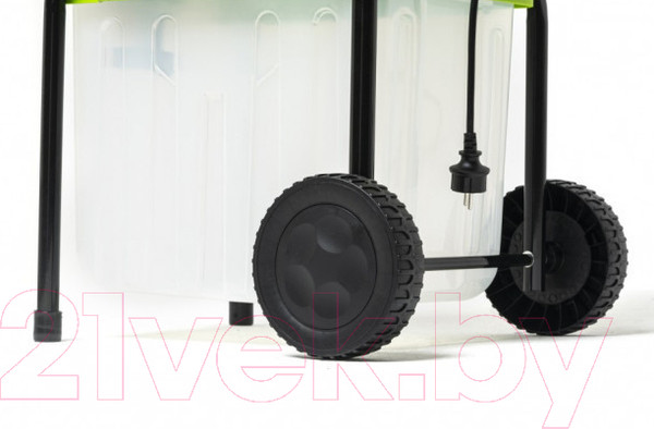 Изображение товара Садовый измельчитель электрический Greenworks 2208007