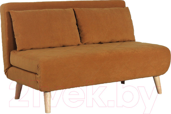 Изображение товара Диван DiArt Элли 1000 (велюр Магия 86/ножки светлые)