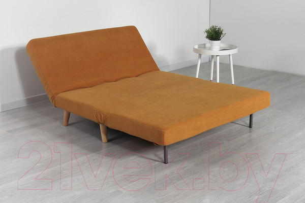 Изображение товара Диван DiArt Элли 1000 (велюр Магия 86/ножки светлые)