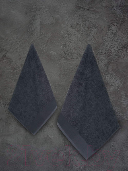 Изображение товара Полотенце Sofi de Marko Samuel 70х140 / Пол-СМ-70х140ан (антрацитовый)