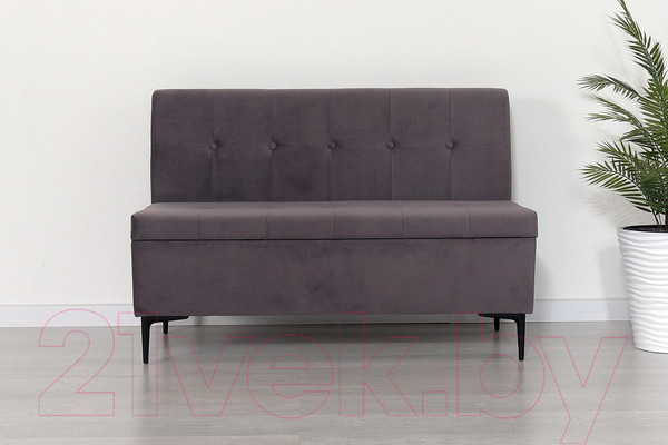 Изображение товара Скамья кухонная мягкая DiArt Парма 1200 (велюр Магия 57)