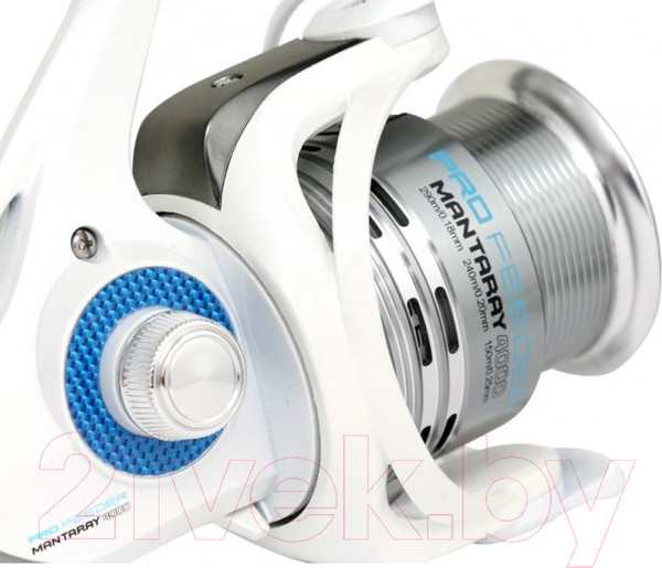 Изображение товара Катушка безынерционная Flagman Fishing Mantaray Pro Feeder 4000 / MPF4000 (без лески)