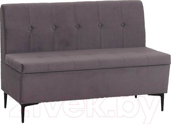 Изображение товара Скамья кухонная мягкая DiArt Парма 1000 (велюр Магия 57)