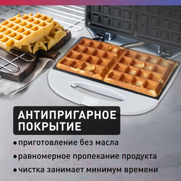 Изображение товара Вафельница Making Oasis Everywhere PK-VW