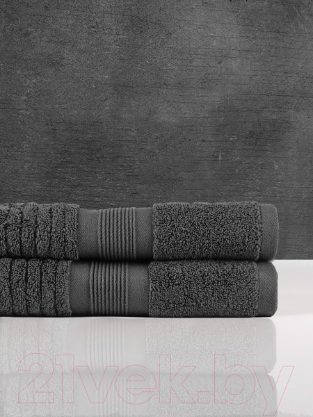 Изображение товара Полотенце Sofi de Marko Star 70х140 /  Пол-Ст-70х140ан (антрацитовый)