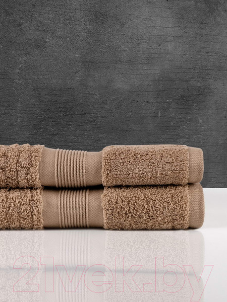 Изображение товара Полотенце Sofi de Marko Star 70х140 /  Пол-Ст-70х140бж (бежевый)