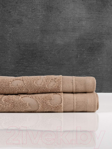 Изображение товара Полотенце Sofi de Marko Tiger 70х140 / Пол-Тг-70х140бж (бежевый)