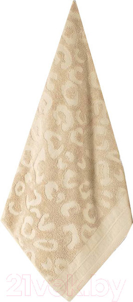 Изображение товара Полотенце Sofi de Marko Tiger 70х140 / Пол-Тг-70х140бж (бежевый)