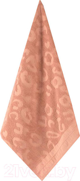 Изображение товара Полотенце Sofi de Marko Tiger 70х140 / Пол-Тг-70х140чр (чайная роза)