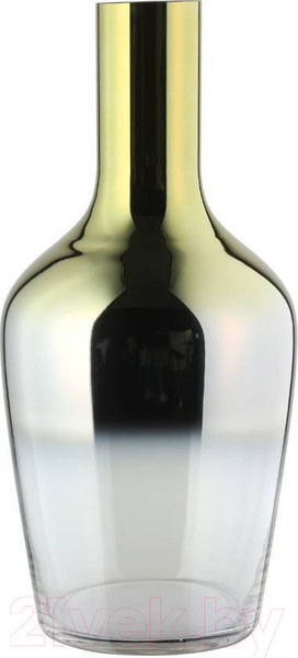 Изображение товара Ваза Eglo Samuntai 421372 (стекло, прозрачный/золото/зеркальный)