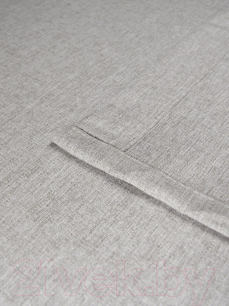 Изображение товара Комплект штор Soft Lines SL-27 (150x260, светло-серый лен)