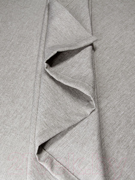 Изображение товара Комплект штор Soft Lines SL-27 (150x260, светло-серый лен)