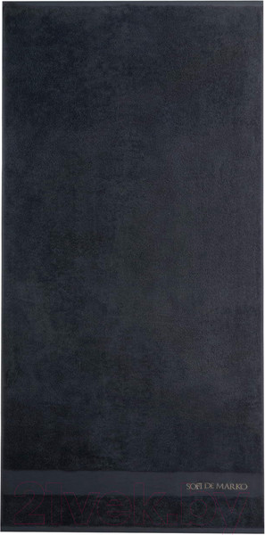 Изображение товара Полотенце Sofi de Marko Tristan 70х140 / Пол-ТР-70х140ан (антрацитовый)