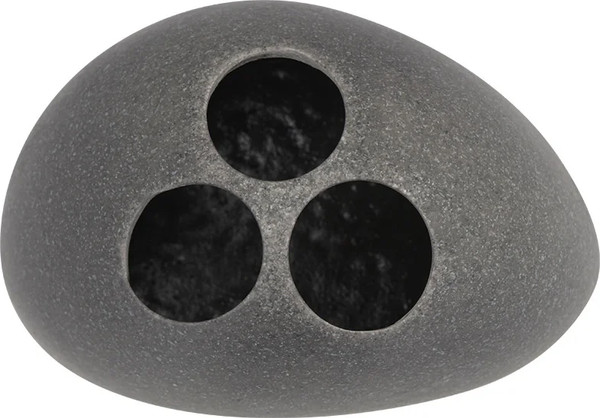 Изображение товара Стакан для зубной щетки Рыжий кот Гранит / 106581