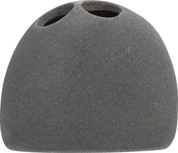 Изображение товара Стакан для зубной щетки Рыжий кот Гранит / 106581