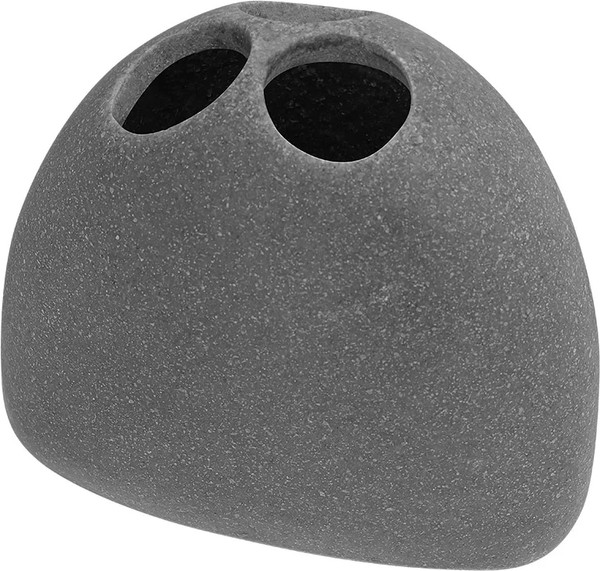 Изображение товара Стакан для зубной щетки Рыжий кот Гранит / 106581