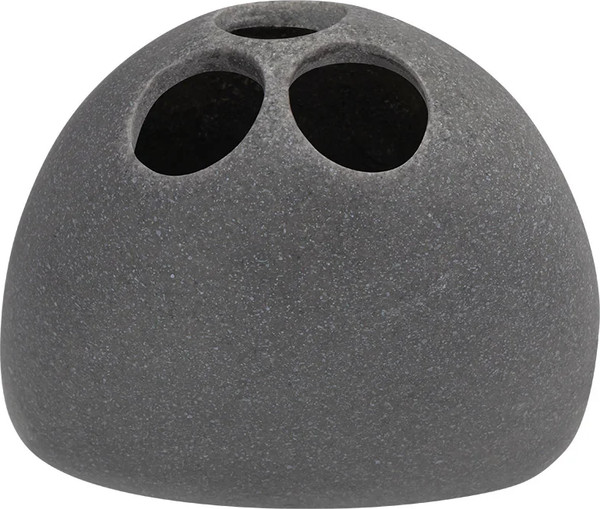 Изображение товара Стакан для зубной щетки Рыжий кот Гранит / 106581