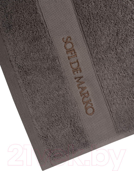 Изображение товара Полотенце Sofi de Marko Tristan 70х140 / Пол-ТР-70х140сб (светло-бежевый)