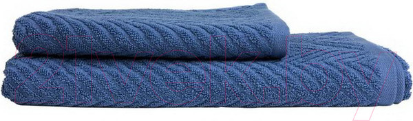 Изображение товара Полотенце Sofi de Marko Victoria 70х140 / Пол-Вк-70х140гл (голубой)