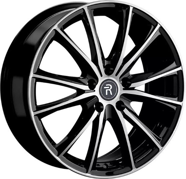 Изображение товара Литой диск Replay GL30 18x7" 5x114.3мм DIA 54.1мм ET 53мм BKF